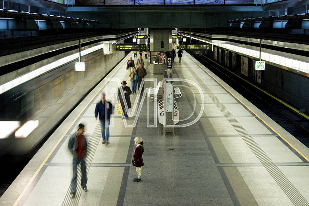 Mozart in der U-Bahn, © Martina Draper (10.05.2013) 