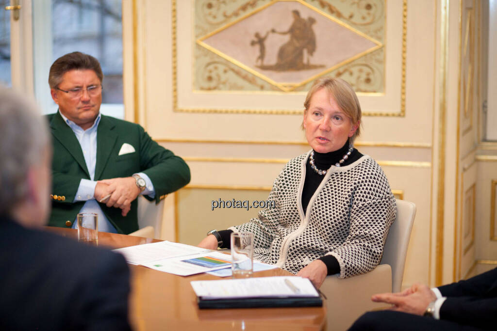 Karl-Heinz Strauss (Porr), Heike Arbter (RCB), © Michaela Mejta (02.02.2017) 