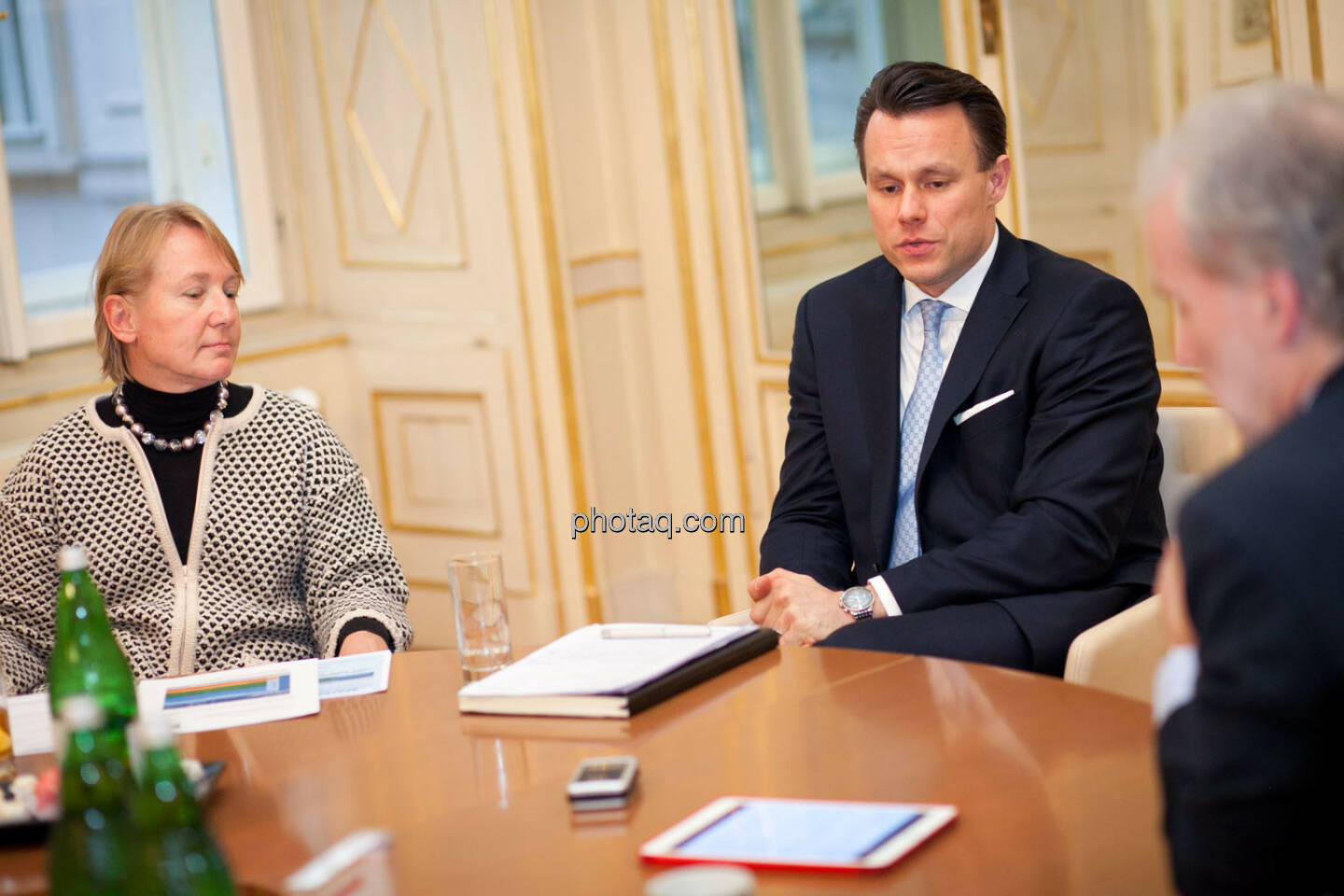 Heike Arbter (RCB), Christoph Boschan (Wiener Börse)