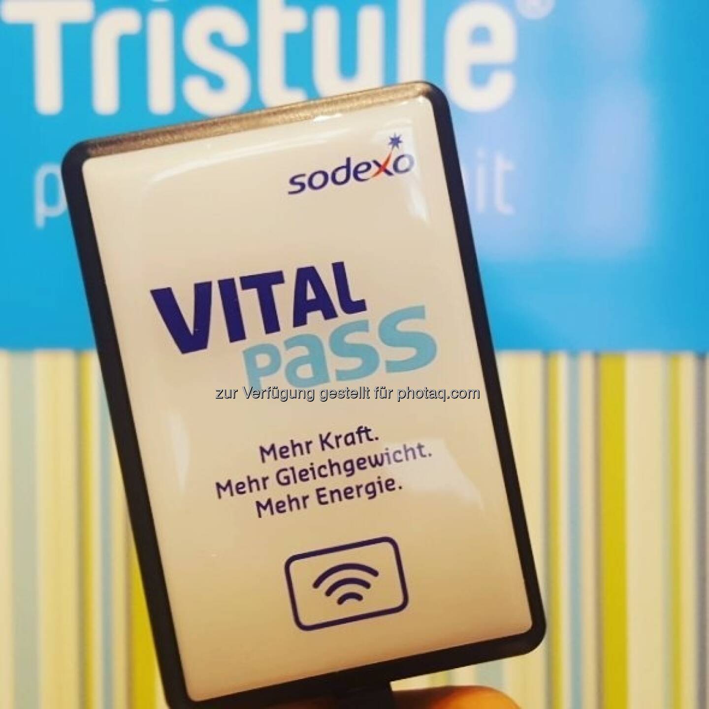 Sodexo Vital Pass Tristyle