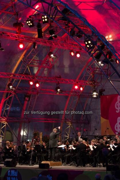 Maestro Bertrand de Billy, © Kurt Danner (Wiener Symphoniker) (10.05.2013) 