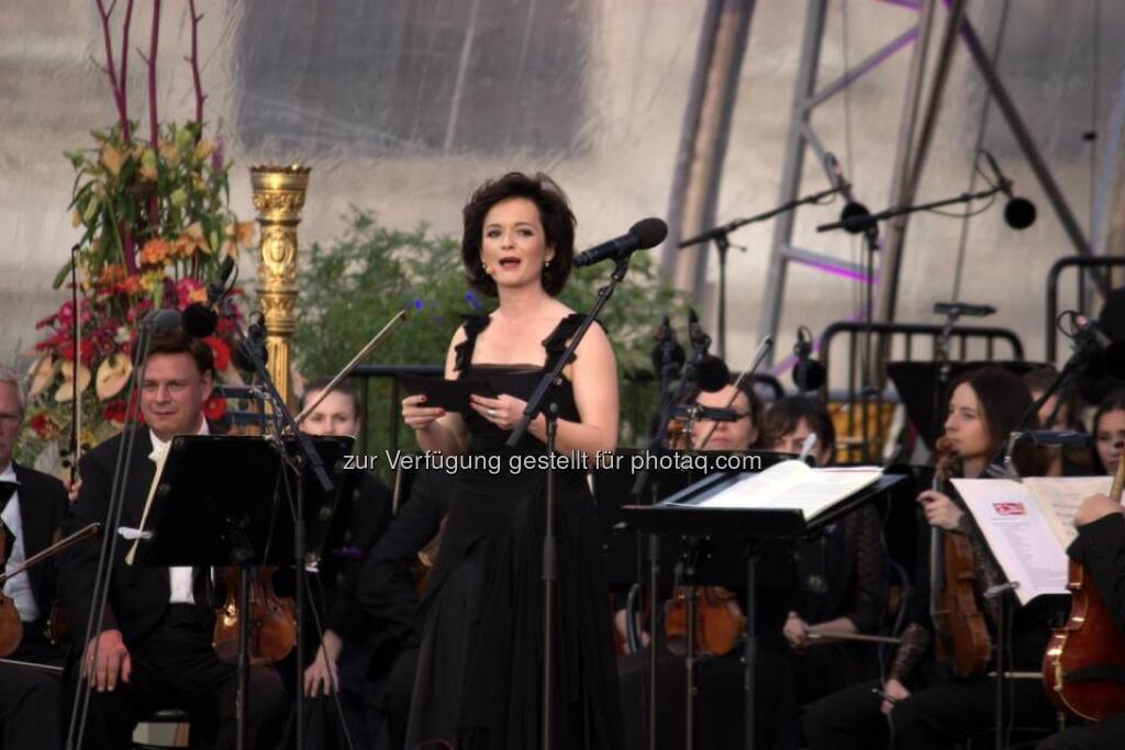 Julia Stemberger, © Kurt Danner (Wiener Symphoniker) (10.05.2013) 