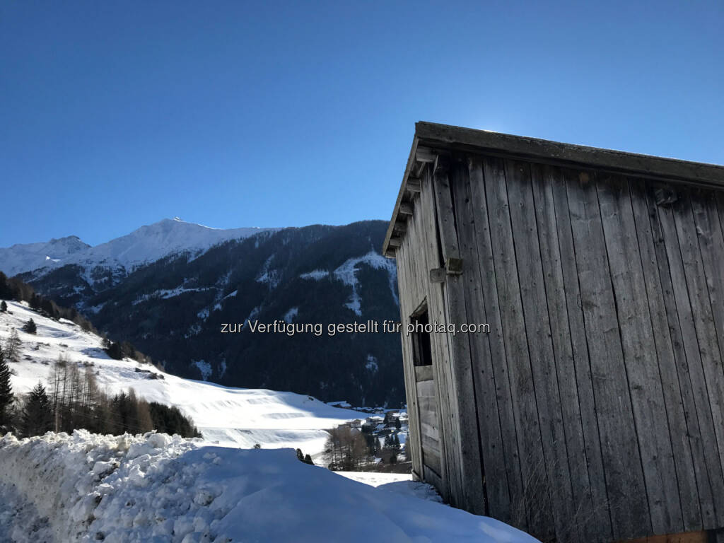 Kals, Osttirol, Hütte, Schnee (07.02.2017) 