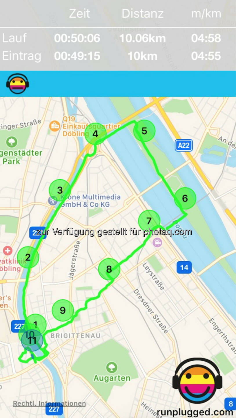 10 eiskalte KM via http://www.runplugged.com/app