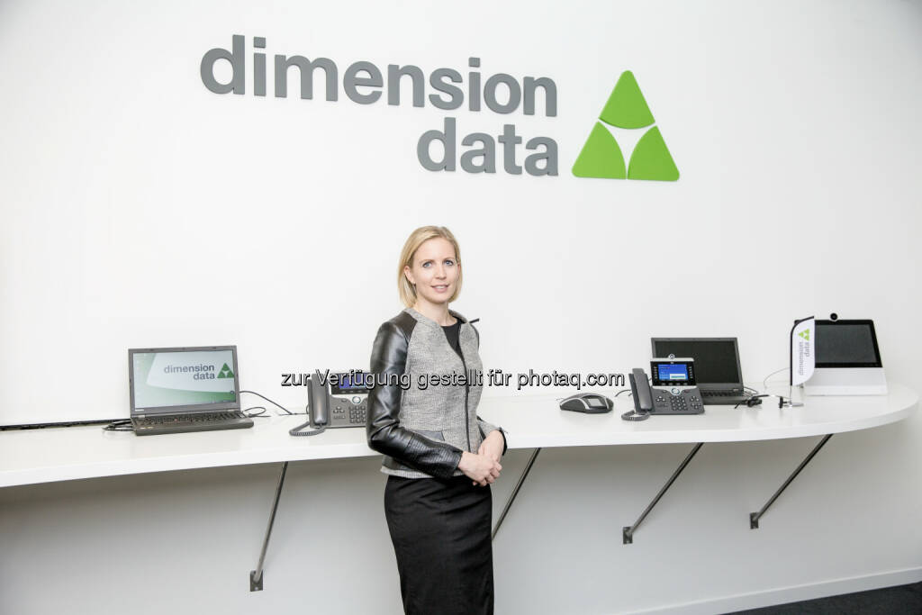 Eva-Maria Huysza, Director HR, Dimension Data Austria - Dimension Data: Dimension Data Austria erstmals als „Top Employer 2017“ ausgezeichnet (Fotocredit: Dimension Data), © Aussender (14.02.2017) 