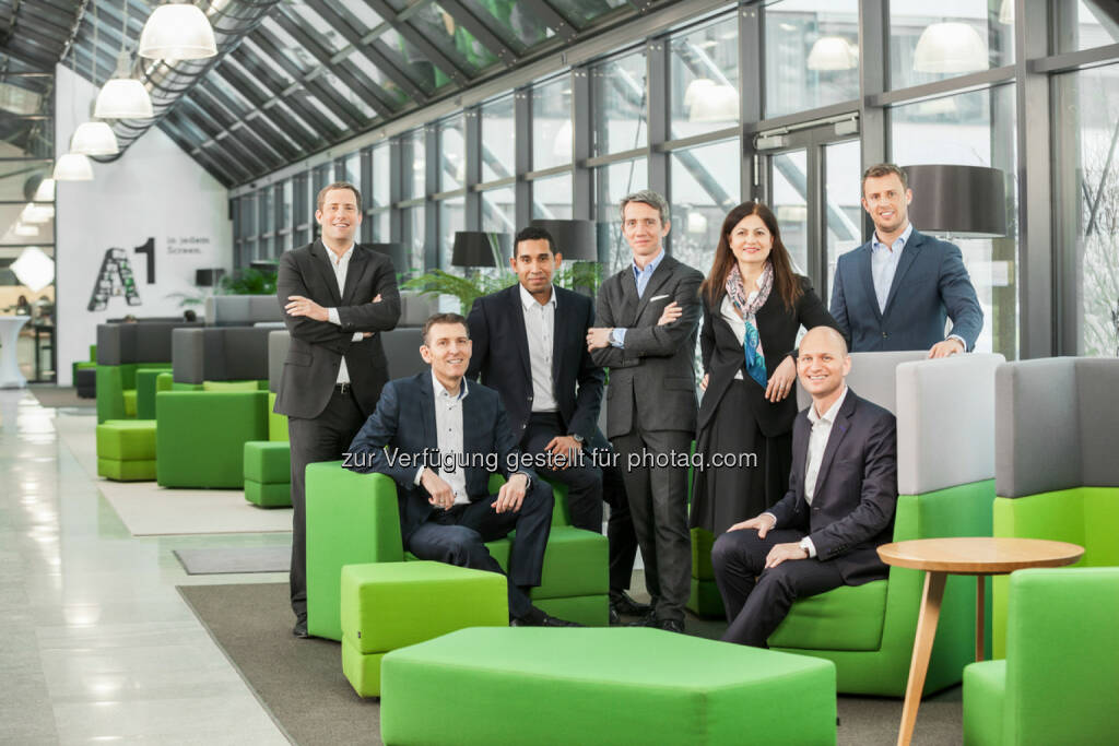 Management Team A1 digital international GmbH (Fotocredit: © 2017 Renée del Missier), © Aussender (14.02.2017) 