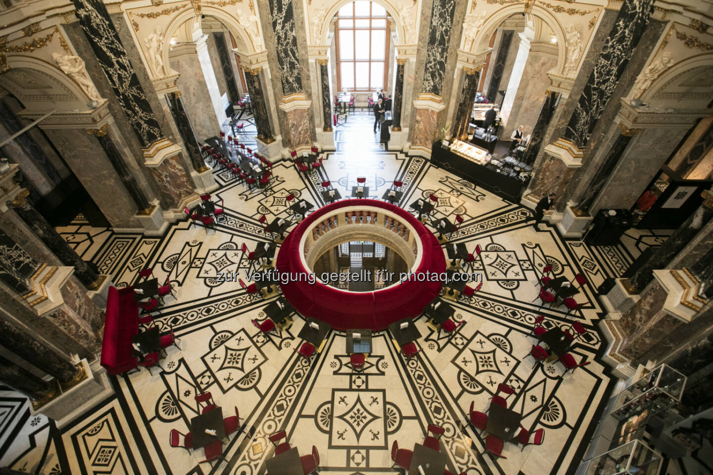 GOURMET: Café mit Ausblick im Kunsthistorischen Museum Wien (Fotocredit: Gourmet)