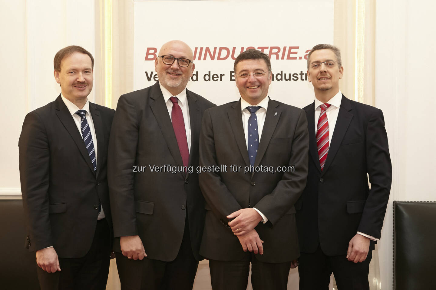 Verband der Bahnindustrie: Leichtfried/Matthä/Karl/Helmenstein: Österreichs Bahnindustrie ist Export-Spitzenreiter und Patent-Weltmeister (Fotocredit: Verband der Bahnindustrie/APA-Fotoservice/Roßboth)