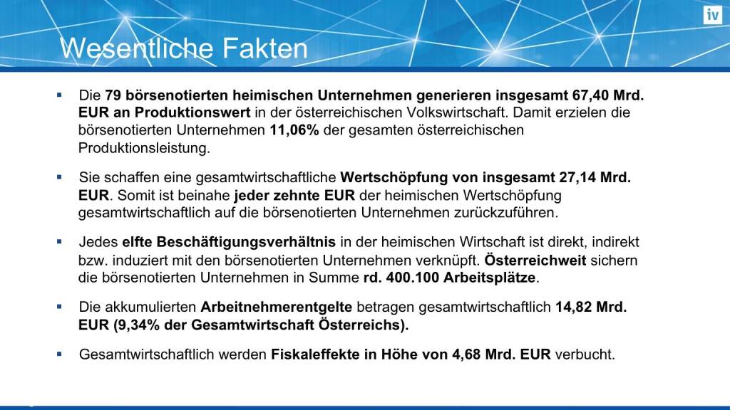 Wesentliche Fakten  (16.02.2017) 