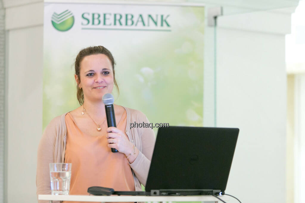 Anja Soffa (Sberbank), © Martina Draper/photaq (16.02.2017) 