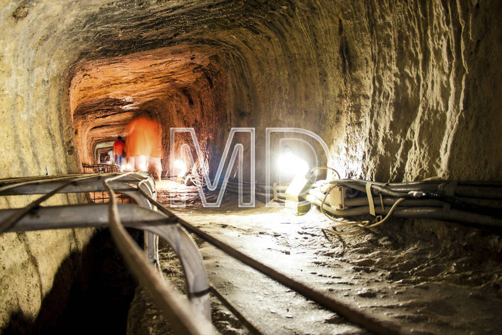 Tunnel des Eupalinos, © Martina Draper (12.05.2013) 