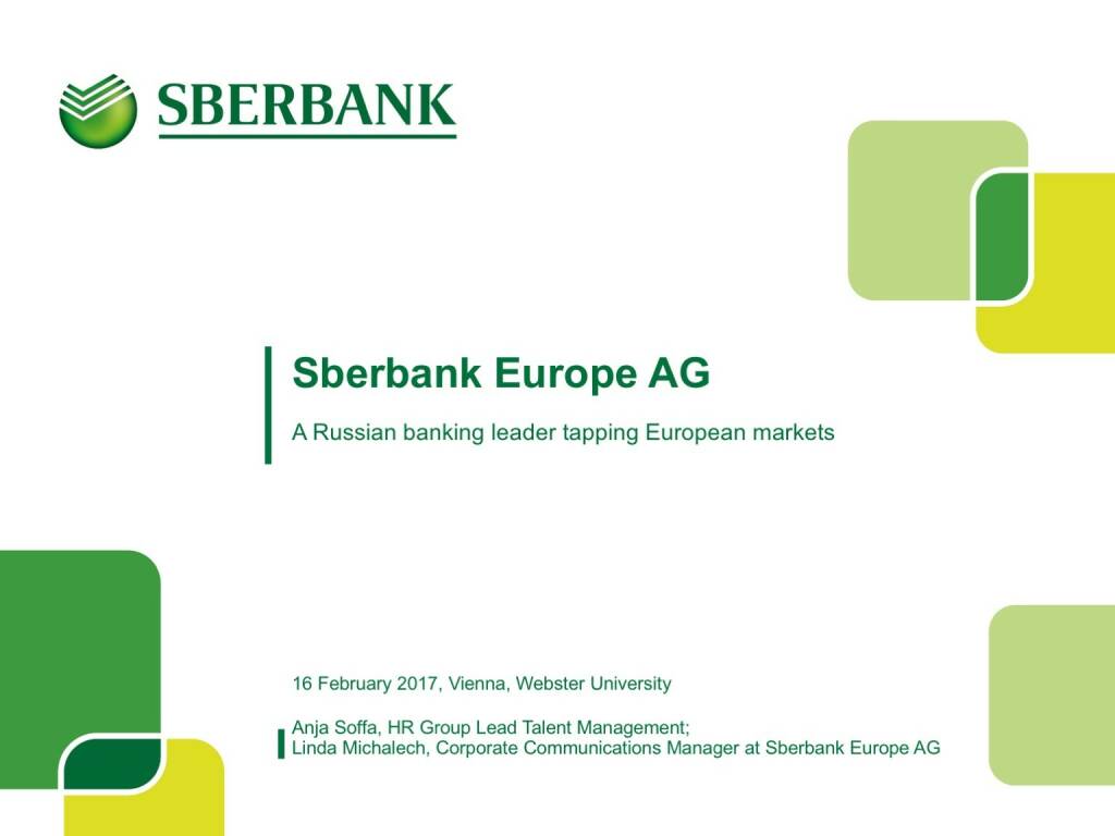 Sberbank Europe AG (17.02.2017) 