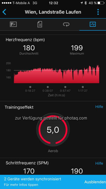 Herzfrequenz, © Angelika Altmann-Haumer (19.02.2017)