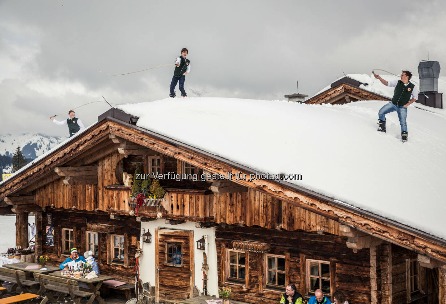 Hochkönig Tourismus GmbH: 20 Jahre Skihüttenroas in der Region Hochkönig (Fotocredit: Hochkönig Tourismus GmbH)