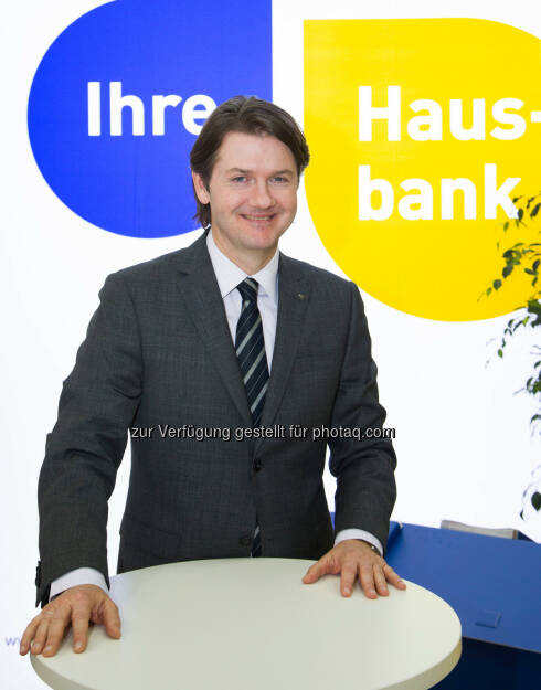 GD DI Gerald Fleischmann bei der Bauen & Energie-Messe Wien - Volksbank Wien AG: Wohnbau-Milliarde startet (Fotocredit: VOLKSBANK WIEN AG), © Aussender (20.02.2017) 