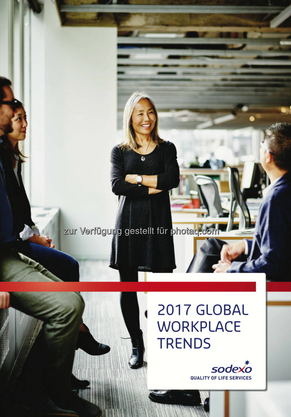 Sodexo Services GmbH: Sodexo präsentiert Trends, die 2017 die globale Arbeitswelt prägen (Fotocredit: obs/Sodexo Services GmbH)