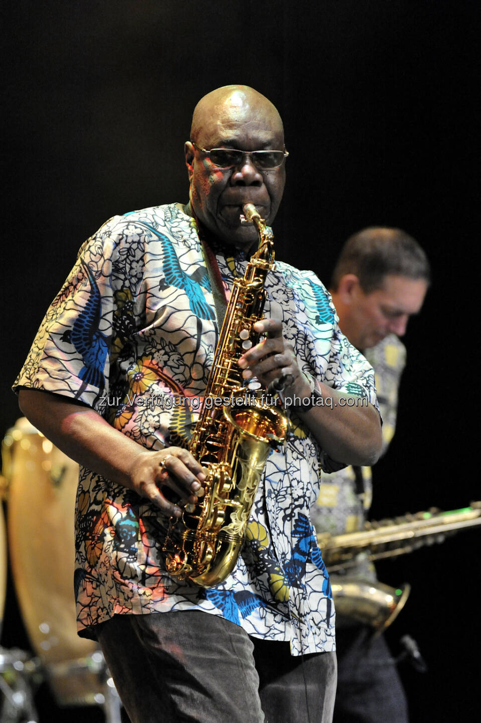 Esterhazy Privatstiftung: Manu Dibango am 15.09.2017 bei HERBSTGOLD im Schloss Esterházy (Fotocredit: Schloss Esterhazy Kulturverwaltung GmbH)