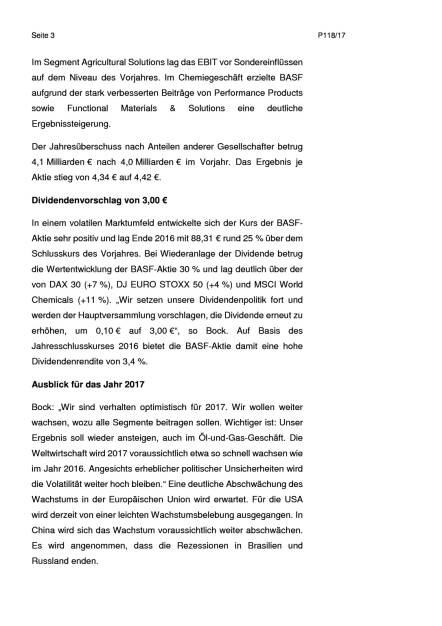BASF: Umsatz und Ergebnis im 4. Quartal deutlich über Vorjahresquartal, Seite 3/8, komplettes Dokument unter http://boerse-social.com/static/uploads/file_2127_basf_umsatz_und_ergebnis_im_4_quartal_deutlich_uber_vorjahresquartal.pdf (24.02.2017) 