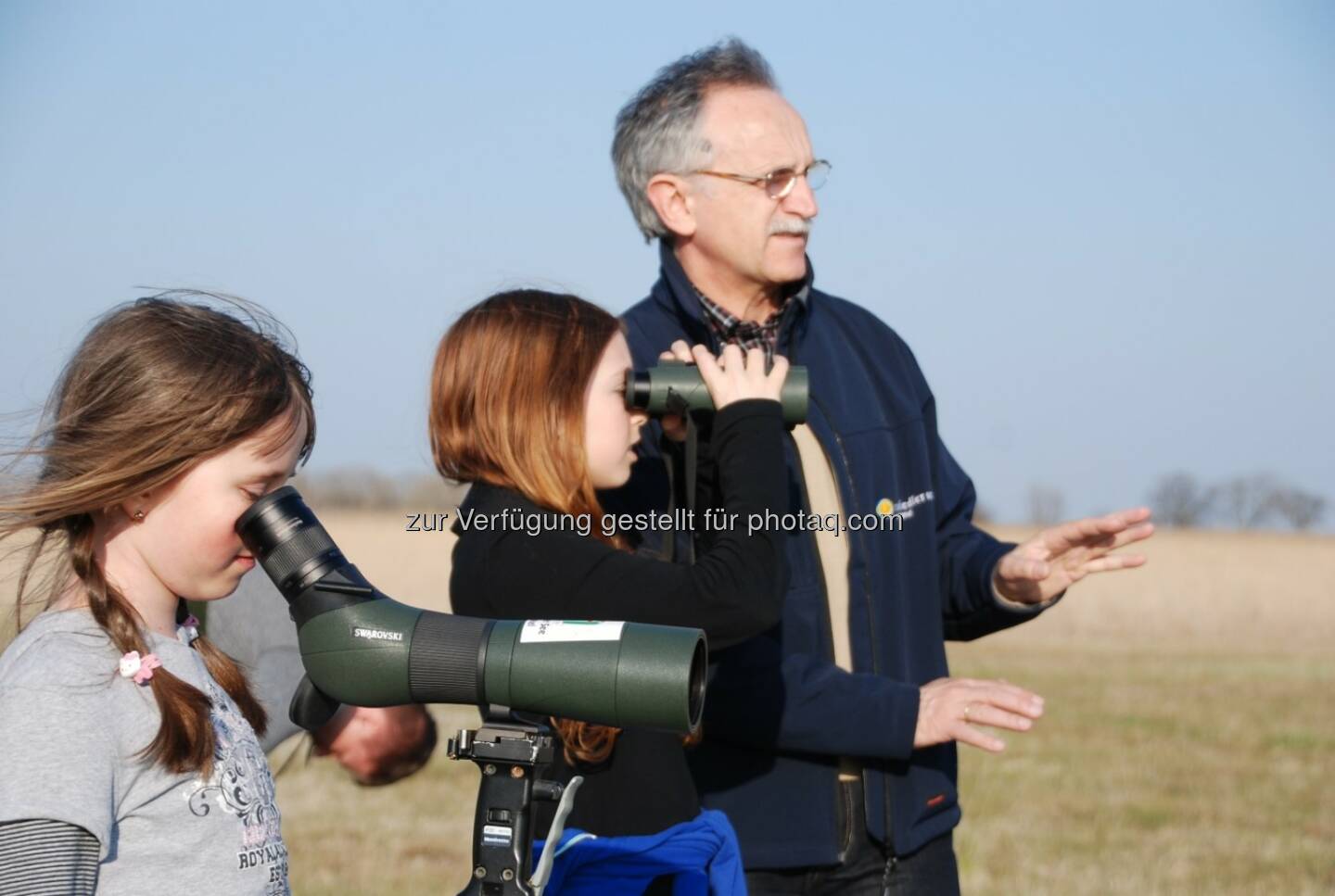 Natur als Abenteuer im Nationalpark Neusiedler See-Seewinkel: Alois Lang macht mit seinen Beobachtungen schon den Frühling spannend! - Neusiedler See Tourismus GmbH: Neusiedler See: Wo der Frühling zuerst erwacht! (Fotocredit: APa/NTG)