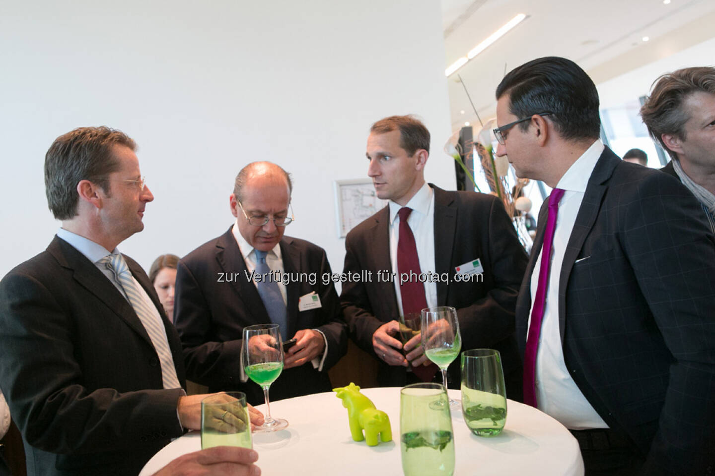 Michael Spiss (Raiffeisen Centrobank AG), Stefan Dörfler (Erste Group)