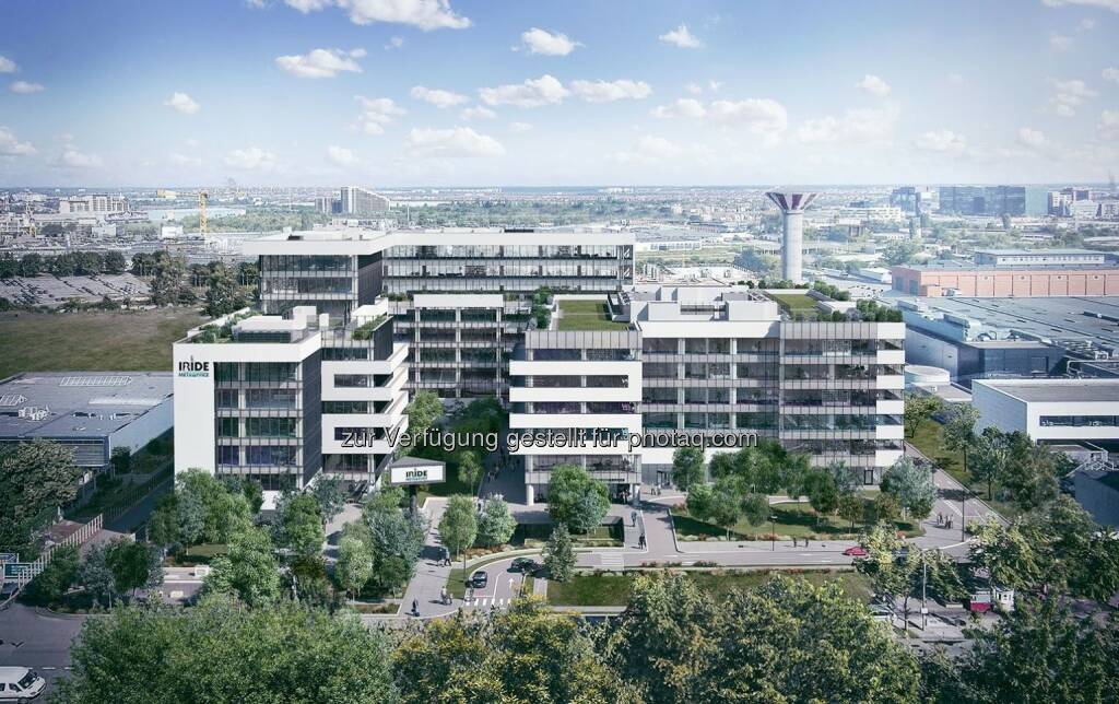 Büro-Projekt myhive Metroffice Immofinanz (Fotocredit: Immofinanz), © Aussendung (28.02.2017) 