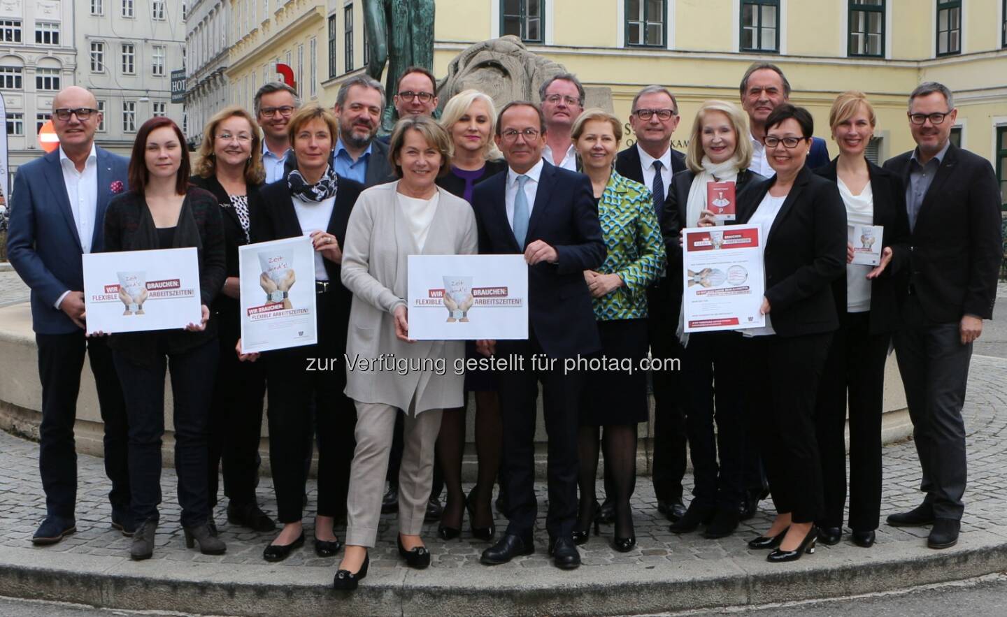 Die ARGE_WB zu Arbeitszeitflexibilisierung: „Zeit wird’s: Wir brauchen flexible Arbeitszeiten!“ - Österreichischer Wirtschaftsbund: Die ARGE_WB zu Arbeitszeitflexibilisierung: „Zeit wird’s: Wir brauchen flexible Arbeitszeiten!“ (Fotocredit: Österreichischer Wirtschaftsbund)