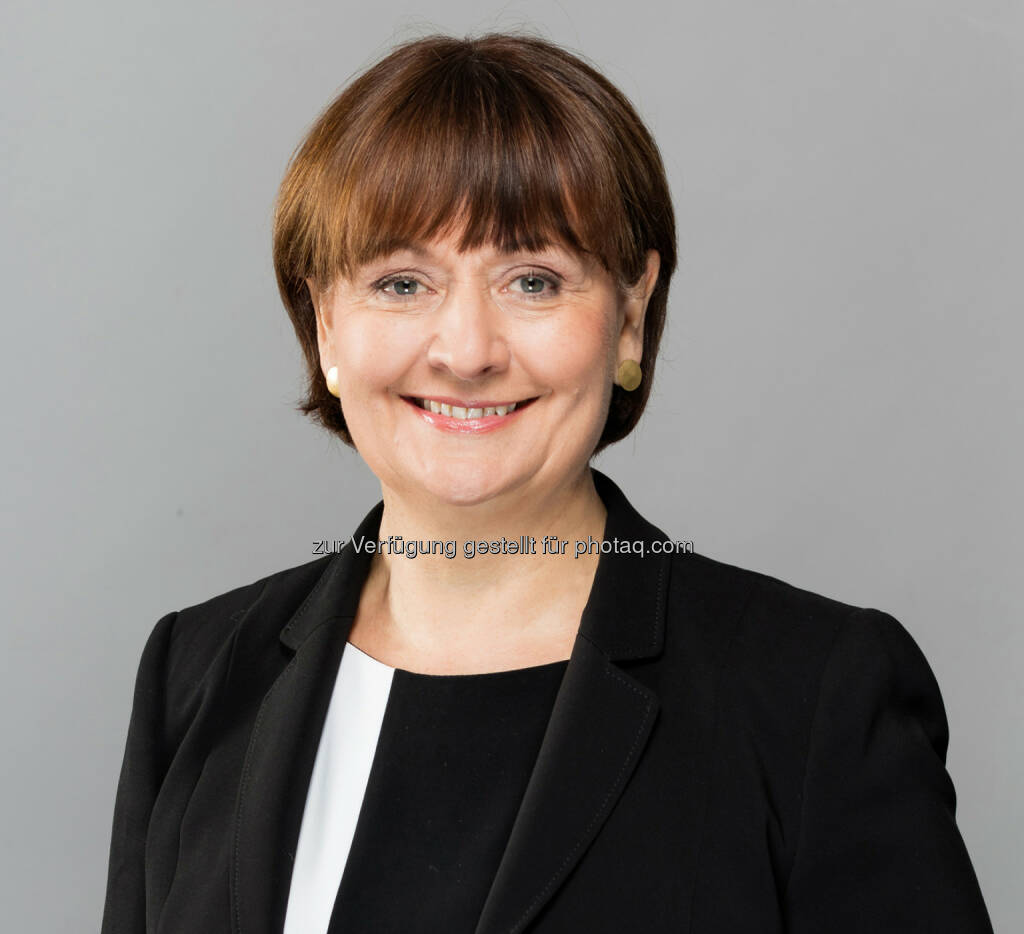 Herta Stockbauer, Vorstandsvorsitzende des BKS Bank-Konzern (Fotocredit: Gernot Gleiss), © Aussender (01.03.2017) 