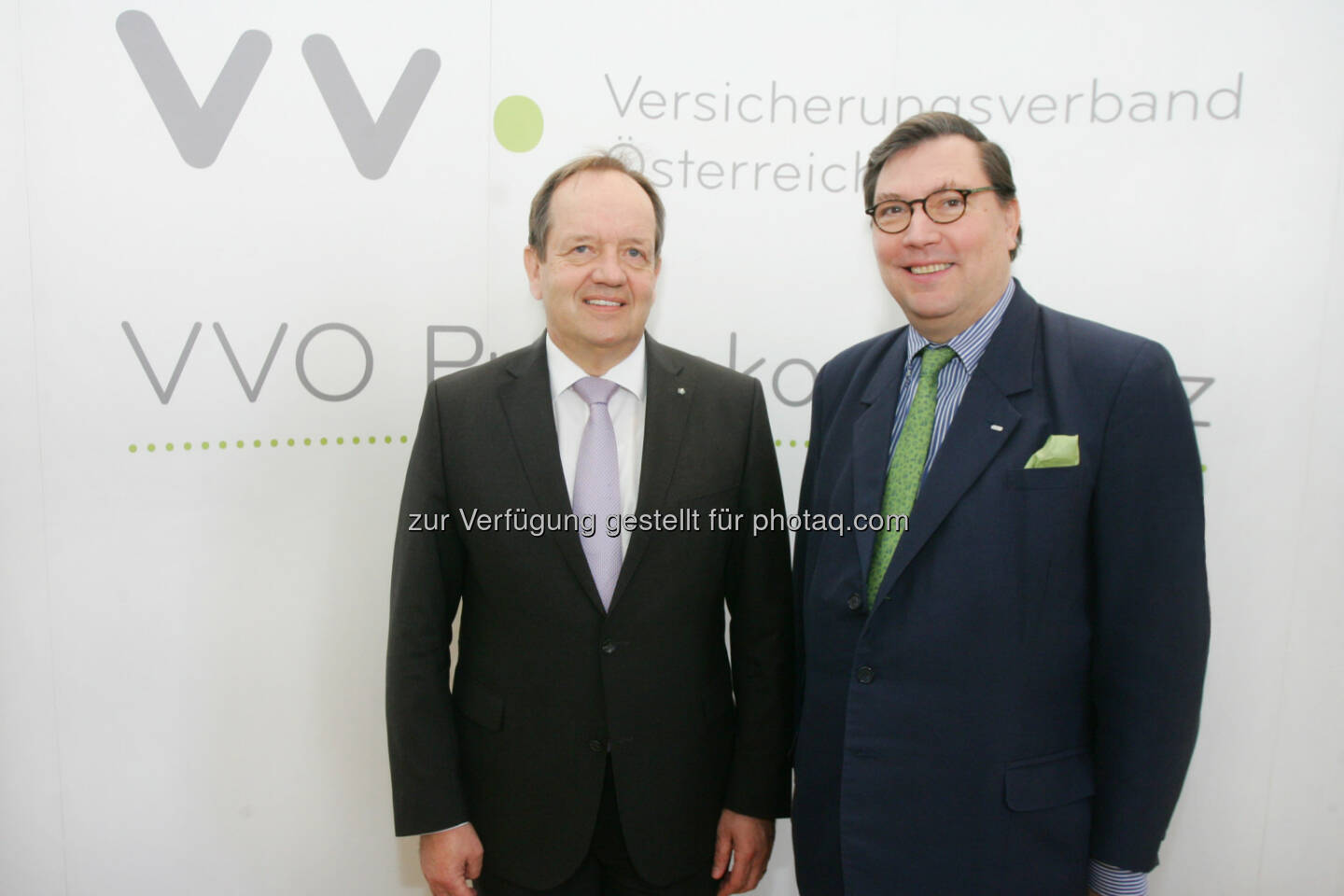 VVO-Präsident KR Mag. Dr. Othmar Ederer und VVO-Generalsekretär Prof. Dr. Louis Norman-Audenhove - Verband der Versicherungsunternehmen Österreichs: Die österreichische Versicherungswirtschaft: Die vorläufigen Zahlen 2016 und eine erste Prognose 2017 (Fotocredit: VVO/APA-Fotoservice/Hautzinger)