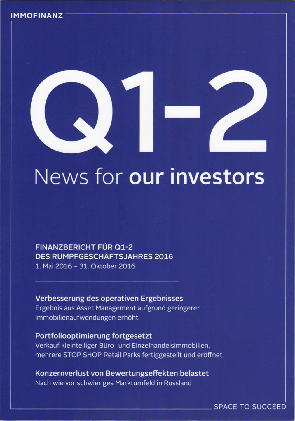 Immofinanz Finanzbericht Q1-2 2016 - http://boerse-social.com/financebooks/show/immofinanz_finanzbericht_q1-2_2016