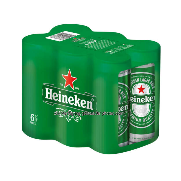 Brau Union Österreich AG: Neues Dosenformat für Trendsetter: Heineken ® präsentiert stilvolle „Sleek Can“ (Fotocredit: Brau Union Österreich), © Aussendung (03.03.2017) 