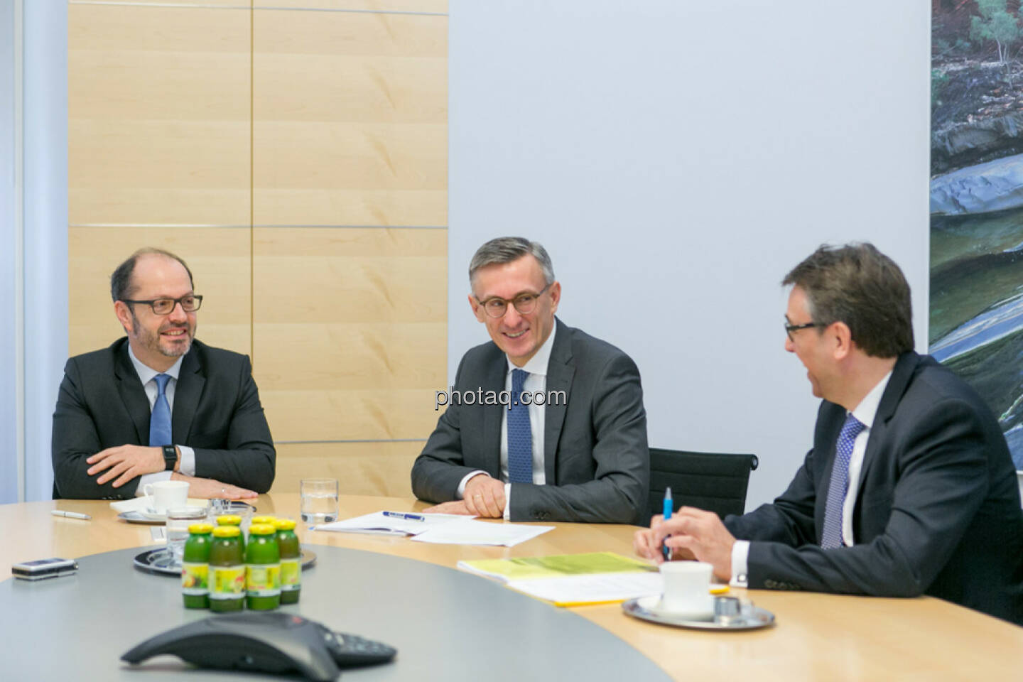 Paul Severin (Erste Asset Management, ÖVFA), Robert Ottel (voestalpine, Aktienforum), Harald Hagenauer (Österreichische Post, C.I.R.A.)