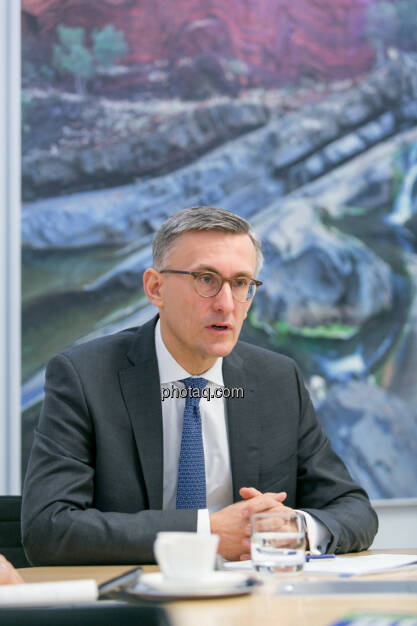 Robert Ottel (voestalpine, Aktienforum), © Martina Draper/photaq (03.03.2017) 