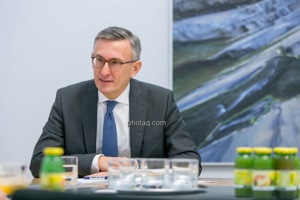 Robert Ottel (voestalpine, Aktienforum), © Martina Draper/photaq (03.03.2017)