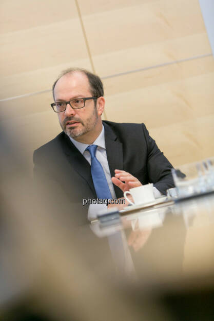 Paul Severin (Erste Asset Management, ÖVFA), © Martina Draper/photaq (03.03.2017) 