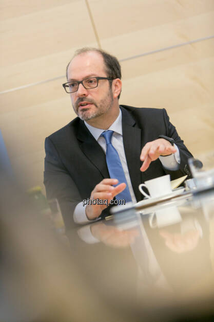 Paul Severin (Erste Asset Management, ÖVFA), © Martina Draper/photaq (03.03.2017) 