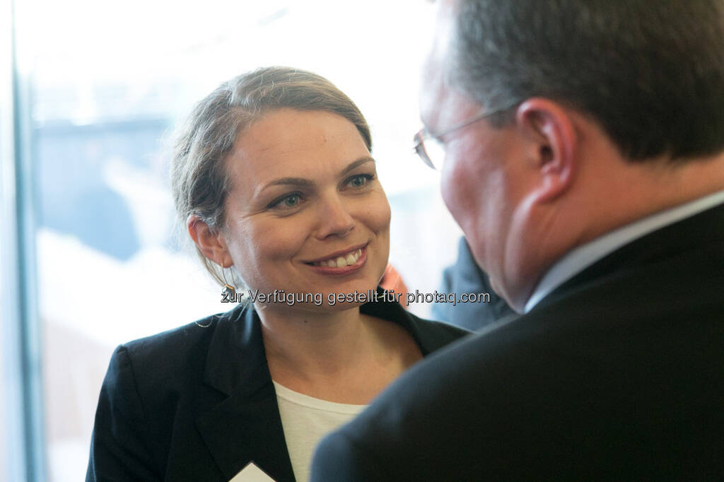 Kornelia Lindschinger (RBS), © Martina Draper für BE / finanzmarktfoto.at (14.05.2013) 