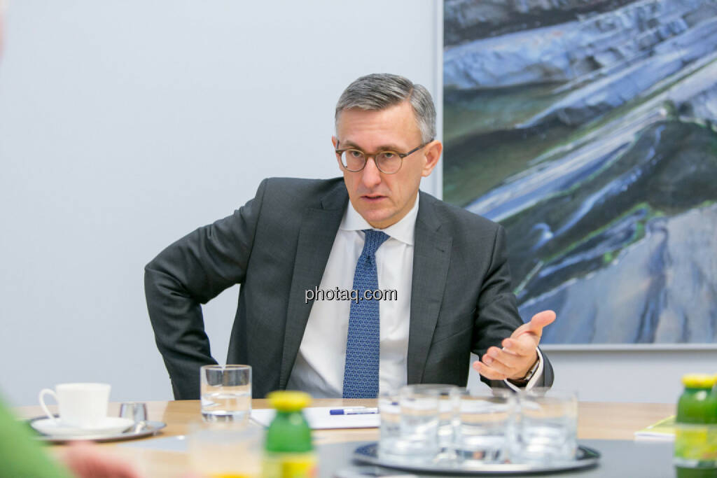 Robert Ottel (voestalpine, Aktienforum), © Martina Draper/photaq (03.03.2017) 