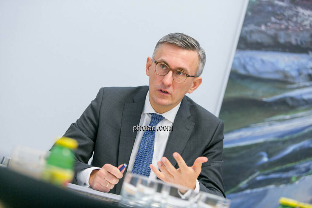 Robert Ottel (voestalpine, Aktienforum), © Martina Draper/photaq (03.03.2017) 