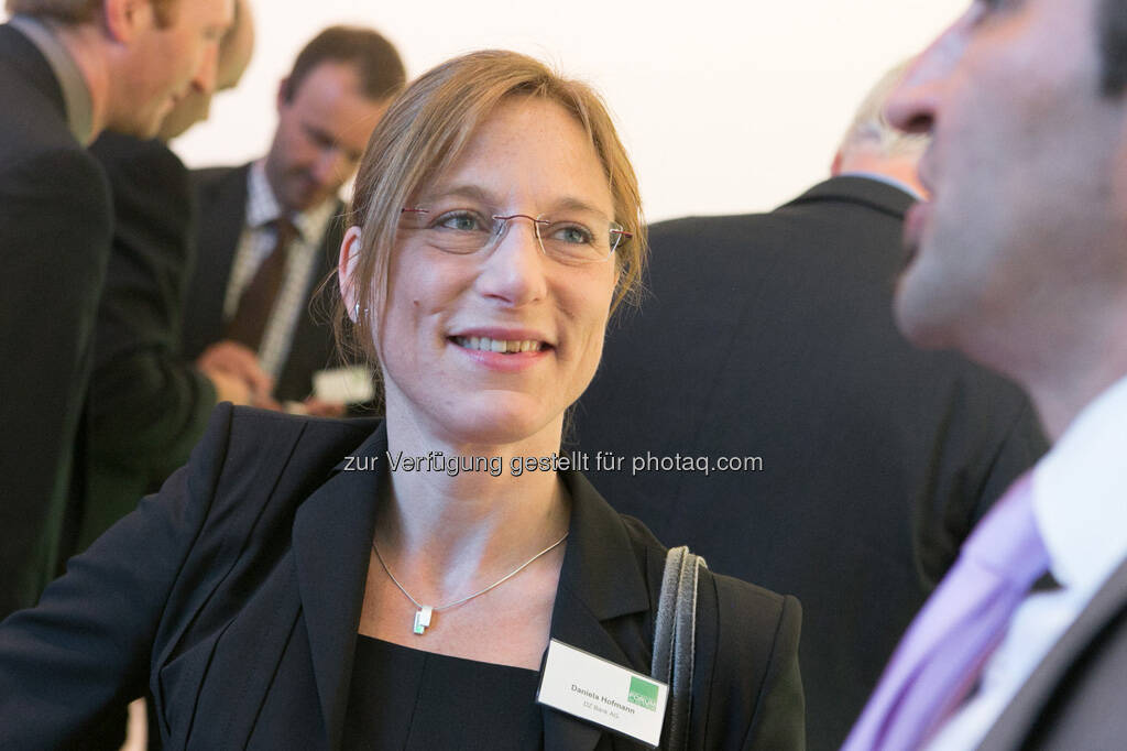 Daniela Hofmann (DZ Bank), © Martina Draper für BE / finanzmarktfoto.at (14.05.2013) 
