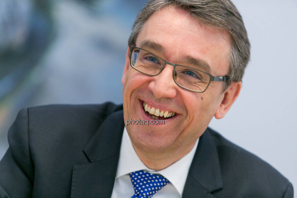 Harald Hagenauer (Österreichische Post, C.I.R.A.), © Martina Draper/photaq (03.03.2017)