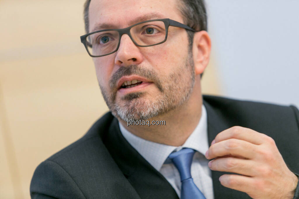 Paul Severin (Erste Asset Management, ÖVFA), © Martina Draper/photaq (03.03.2017) 
