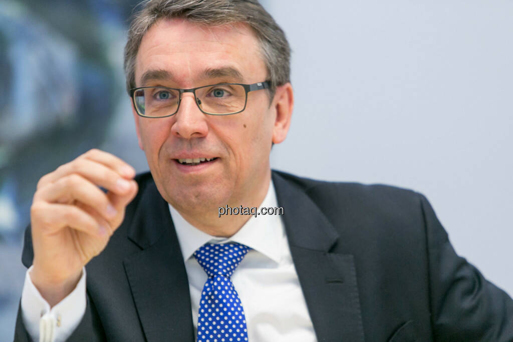 Harald Hagenauer (Österreichische Post, C.I.R.A.), © Martina Draper/photaq (03.03.2017)