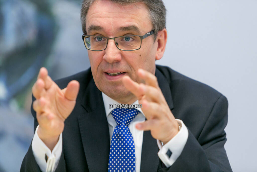 Harald Hagenauer (Österreichische Post, C.I.R.A.), © Martina Draper/photaq (03.03.2017) 