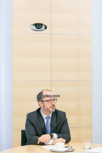 Paul Severin (Erste Asset Management, ÖVFA), © Martina Draper/photaq (03.03.2017) 