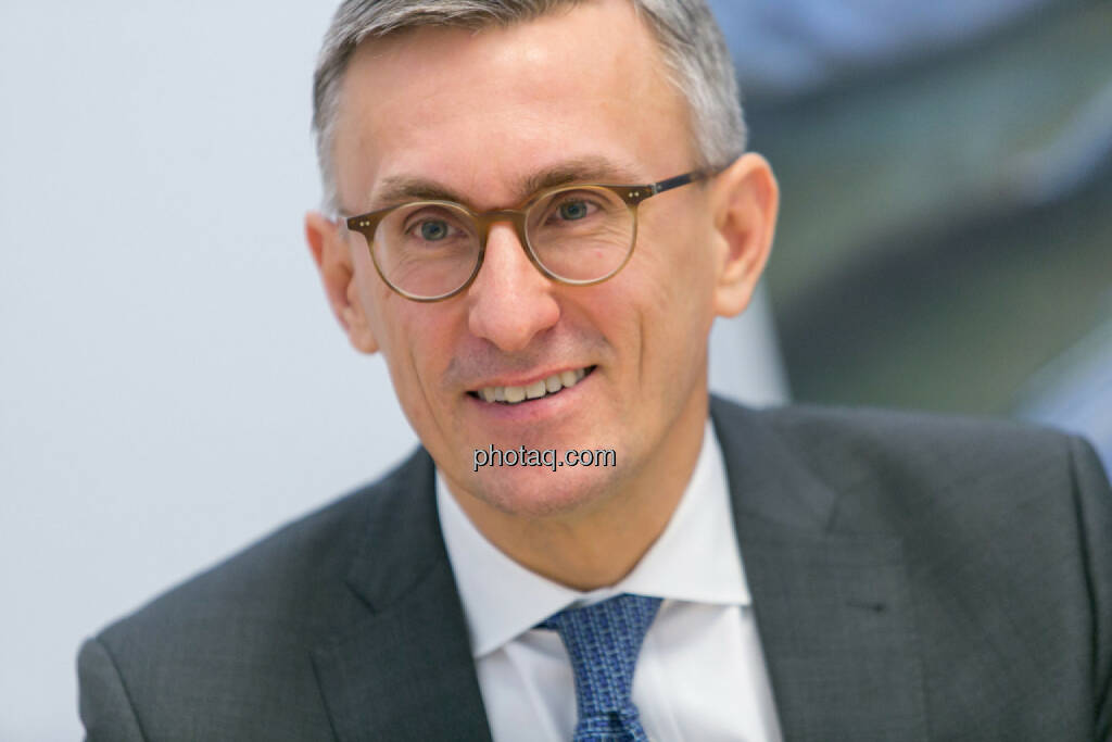 Robert Ottel (voestalpine, Aktienforum), © Martina Draper/photaq (03.03.2017) 