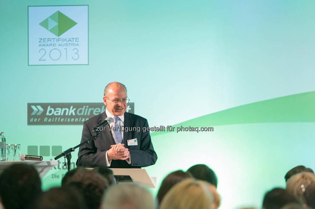 Michael Spiss (RCB), © Martina Draper für BE / finanzmarktfoto.at (14.05.2013)