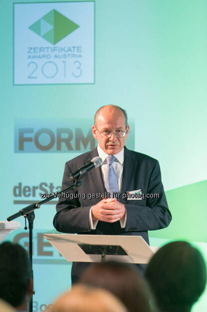 Michael Spiss (RCB), © Martina Draper für BE / finanzmarktfoto.at (14.05.2013)