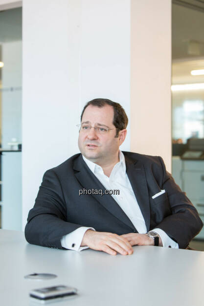 Daniel Riedl (CEO Buwog), © Martina Draper/photaq (07.03.2017) 