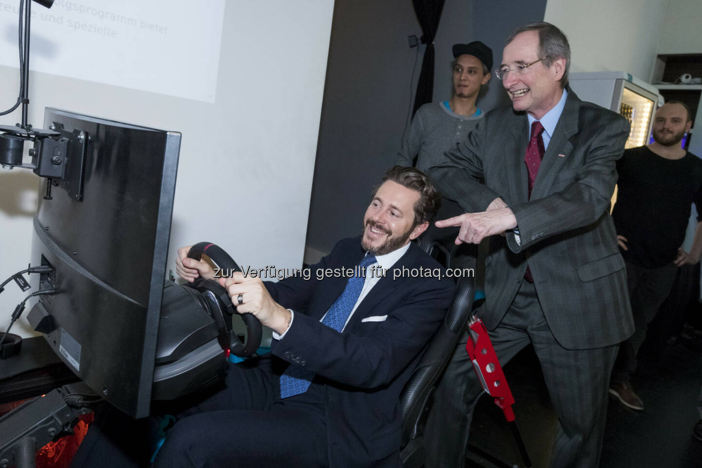 StS Harald Mahrer und WKO Präsident Christoph Leitl - Bundesministerium für Wissenschaft, Forschung und Wirtschaft: Mahrer/Leitl: KMU digital stärken, Wachstum und Arbeitsplätze sichern (Fotocredit: BMWFW/Steiger)