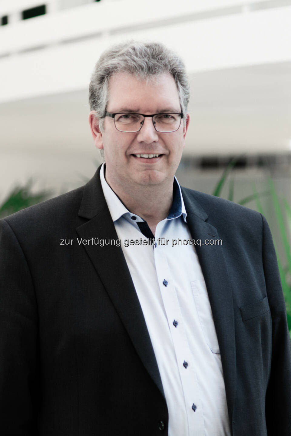 Christian Bischoff, CEO Log4Real - epmedia Werbeagentur GmbH: Log4Real entwickelt mit dem INDUSTRIAL CAMPUS VIENNA EAST den größten und modernsten Logistik-Campus in Österreich. (Fotocredit: Log4Real)